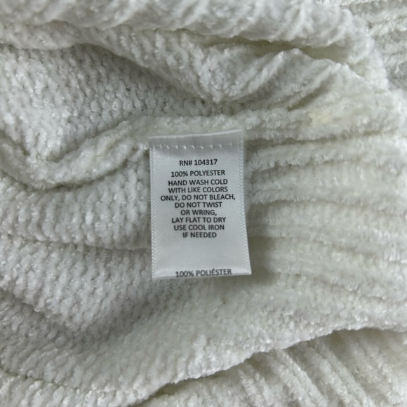 ALLISON BRITTNEY Wome’s Knit Cable Dress Size XL‎ White - Picture 15 of 15